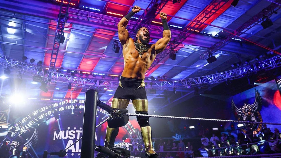 Mustafa Ali Emerges Victorious in TNA Slammiversary Open Challenge