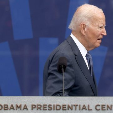 679b6961-10c8-4db3-9e3d-a370459443dd Discussion Over Biden’s Health and Reelection Campaign Amid Obama Library Dedication
