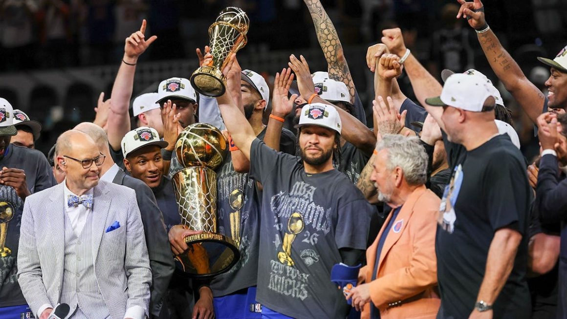 Stephen A. Smith Apologizes to Knicks After NBA Championship