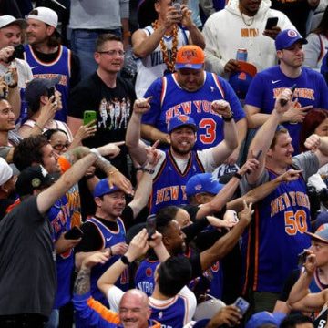 Knicks Fans Flock to San Antonio for NBA Finals