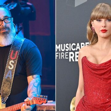 Aaron Lewis Questions How His Album Cover Ended Up as Packaging in Taylor Swift Merchandise