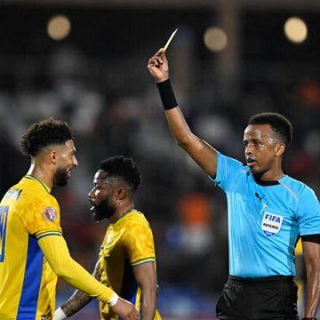 Somali Referee Omar Artan Faces Challenges, Finds Support