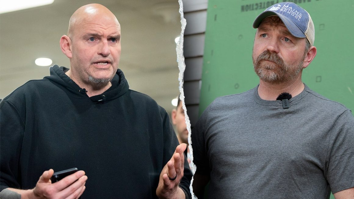 6a5b6b9b-6711-40df-92a8-c8261d736bc5 Senator Fetterman Criticizes Maine Senate Candidate Graham Platner
