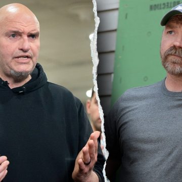 Senator Fetterman Criticizes Maine Senate Candidate Graham Platner