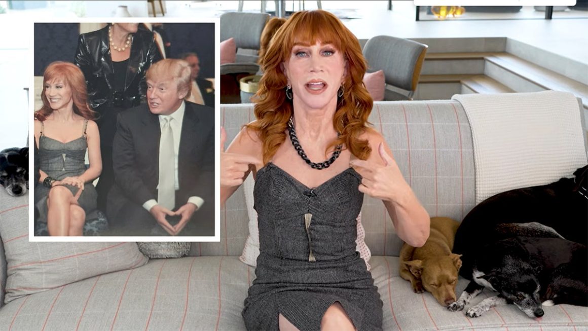 Kathy Griffin Addresses Photo with Donald Trump