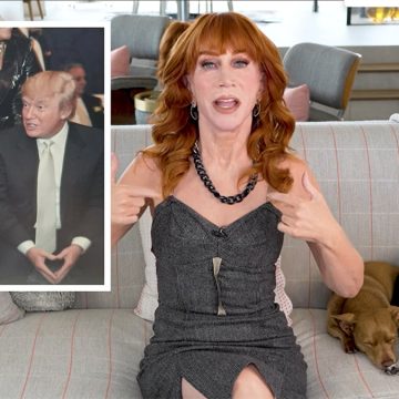6b381810-d91e-4463-ab26-ac905c465402 Kathy Griffin Addresses Photo with Donald Trump