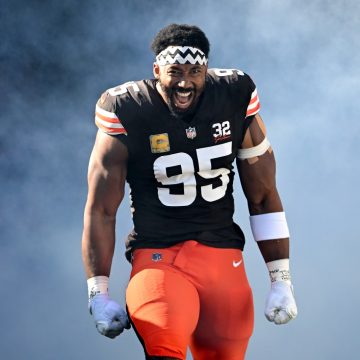 Myles Garrett Traded to Los Angeles Rams in Landmark Deal