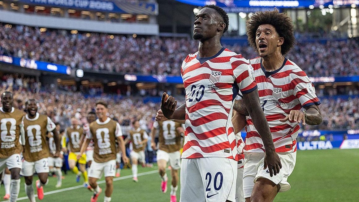 USMNT Shines in World Cup Debut