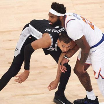 6d6fcc31-ad06-478c-b057-29f53fbb15e3 Wembanyama and Robinson Clash in Intense NBA Finals Battle
