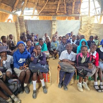 Librarian’s Initiative Brings Libraries to Zimbabwe