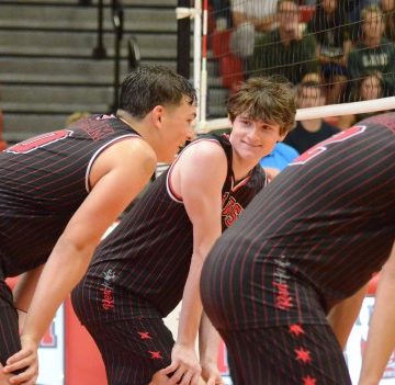 6f45af3a-f635-4162-a16a-562a8f60aa0d Marist’s Michael Forbes Leads Team to State Volleyball Semifinals