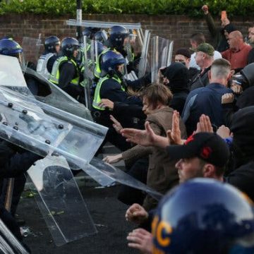 Unrest in Southampton Following Release of Controversial Footage