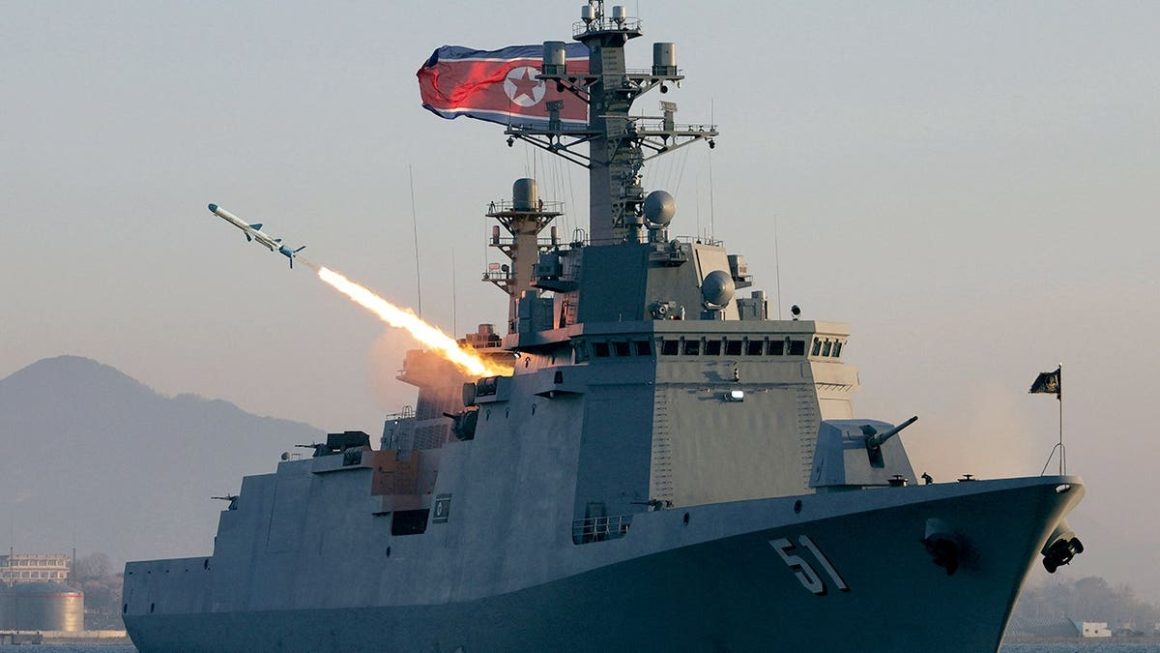 Kim Jong Un Calls for Naval Forces Expansion in North Korea