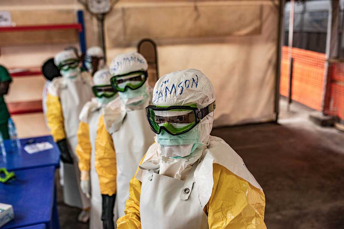 Ebola Treatment Center Opens In Monigi, North Of Goma Ebola Outbreak in Africa and Global Response Efforts