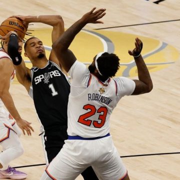 Knicks Secure NBA Finals Game 1 Victory Against Spurs