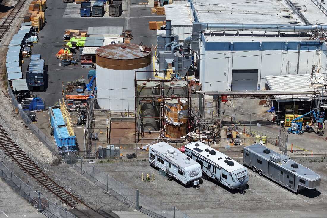 Southern California Chemical Tank Federal Authorities Investigate Chemical Incident at GKN Aerospace