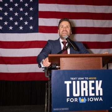 Josh Turek Wins Iowa Democratic Senate Primary