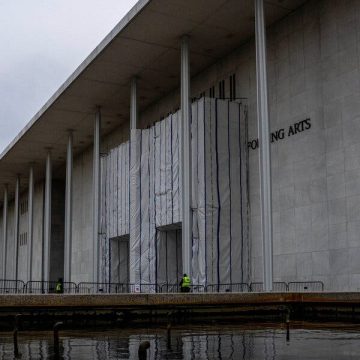 746776fe-531f-4f5a-a3f0-3f91d4286c1b Kennedy Center Removes Trump’s Name, But Remains Shrouded