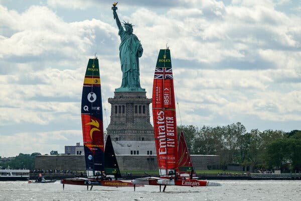75606c2e-ae8e-4b9b-831b-79ba8a9d1264 SailGP Transforms New York Harbor into a High-Speed Racecourse