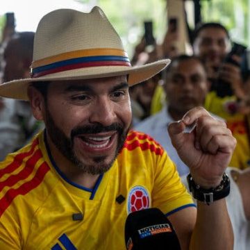 Trump-Backed Candidate Leads in Colombian Presidential Race