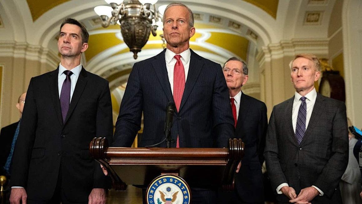Trump Gains Support in Senate Over Iran War Powers Resolution