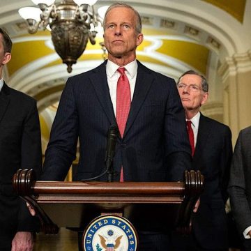 Trump Gains Support in Senate Over Iran War Powers Resolution