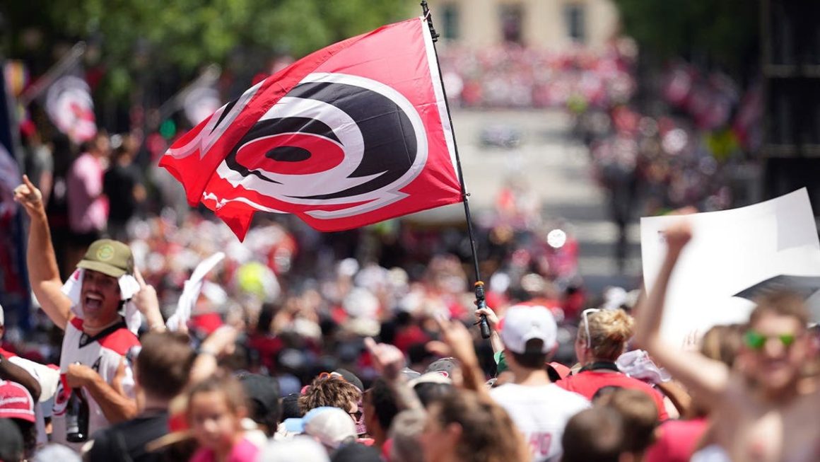 Carolina Hurricanes Celebrate Stanley Cup Victory