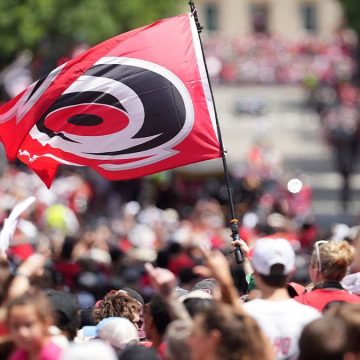 Carolina Hurricanes Celebrate Stanley Cup Victory