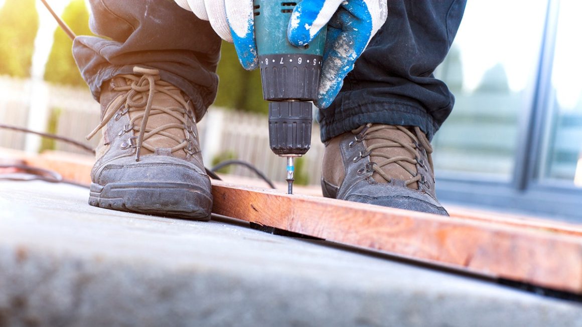 Breathable Work Boots for Summer