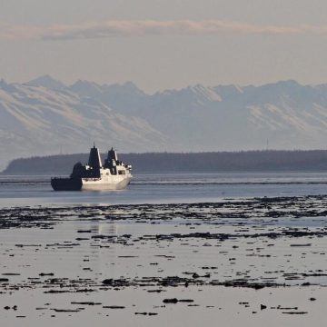 U.S. Marine Missing After Training Exercise from USS Anchorage