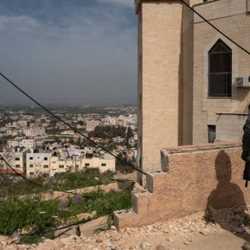 7fbb7b5d-c5b5-45a8-94f3-556eba499e35 Israel’s New Military Base in the West Bank Sparks Controversy
