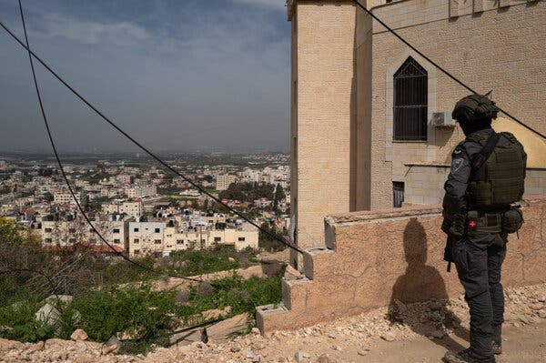 7fbb7b5d-c5b5-45a8-94f3-556eba499e35 Israel’s New Military Base in the West Bank Sparks Controversy