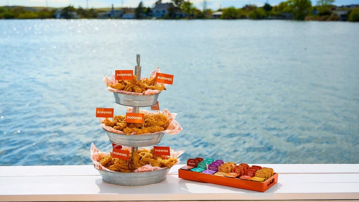 Popeyes and The Surf Lodge Partner to Offer a Unique Dining Experience