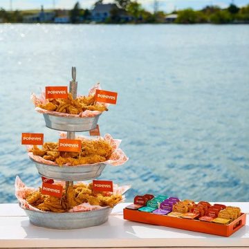 Popeyes and The Surf Lodge Partner to Offer a Unique Dining Experience