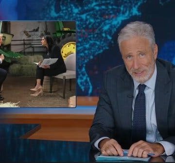 Trump’s Interview Walkout and Late-Night Reactions