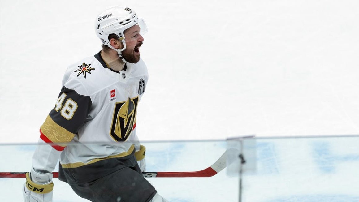 Hertl Lifts Vegas with Game-Winning Goals Amid Stanley Cup Final