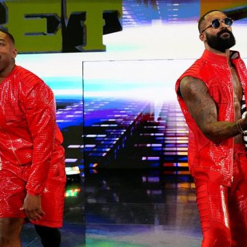 Street Profits Win Tag Team Championship