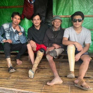 The Impact of Land Mines on Families in Myanmar