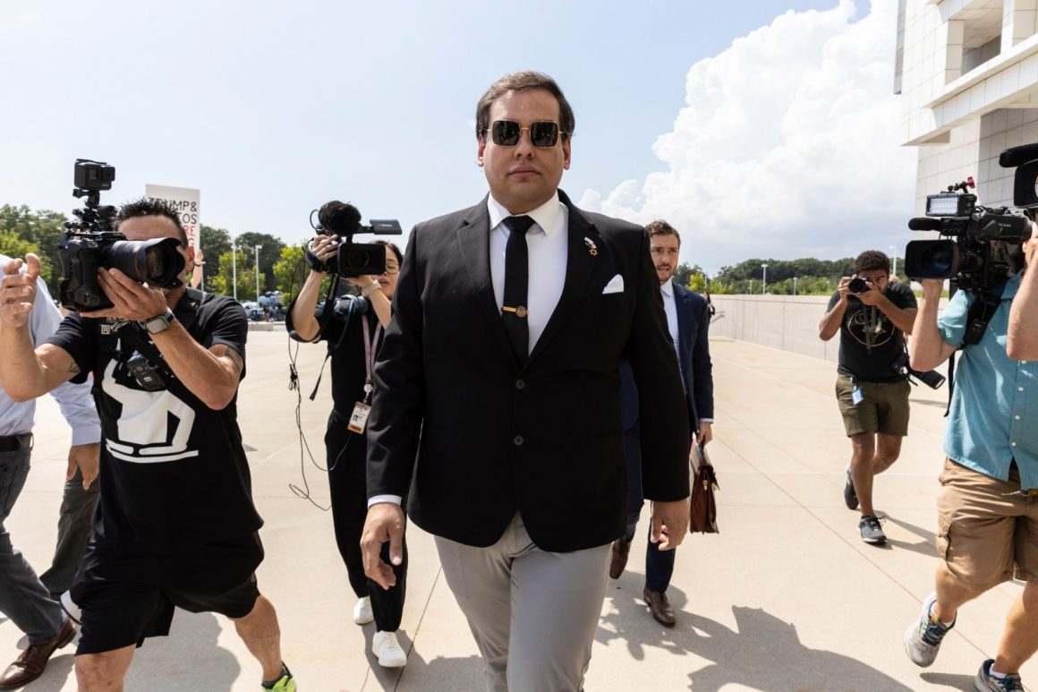 George Santos Denies Insider Trading Allegations
