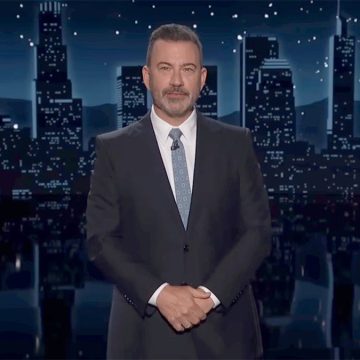 Jimmy Kimmel Criticizes CBS for Firing Scott Pelley