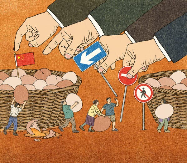 86ed86b0-dd87-4d30-96e3-832d076cee94 China’s Financial Restrictions on Global Market Engagement