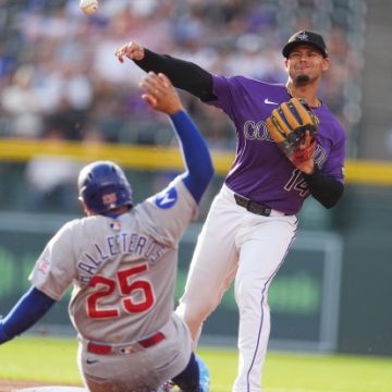 Cubs Struggle Against Rockies in Coors Field