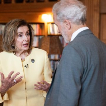Pelosi Launches Institute for Democracy at UC Berkeley