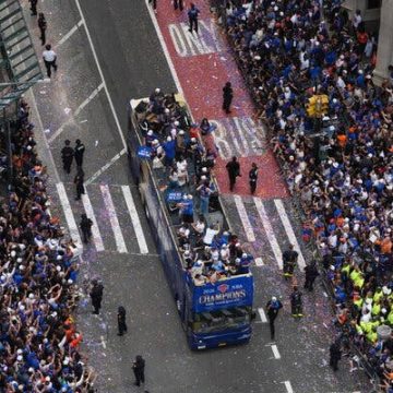 Knicks Fan’s Viral Trash Can Incident and Its Consequences