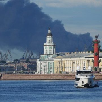 Ukrainian Drone Attack on St. Petersburg Causes Alarm