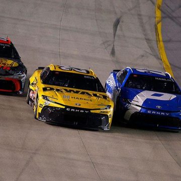 Exciting Finish at Nashville Brings Relief for NASCAR