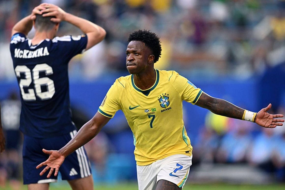 Brazil Leads Against Scotland in World Cup
