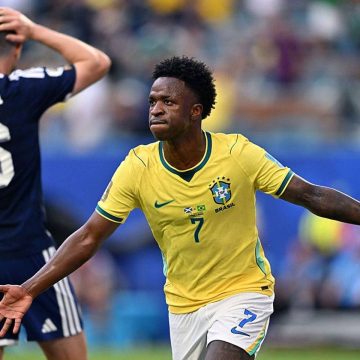 Brazil Leads Against Scotland in World Cup