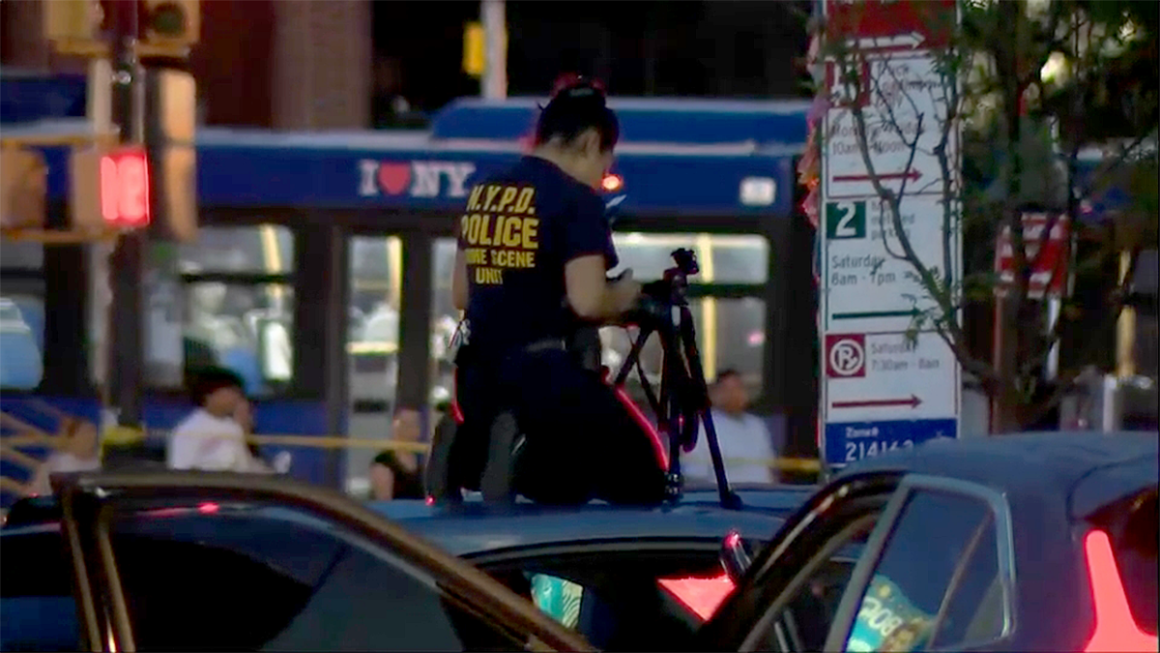 NYPD Officer Shoots Driver of Stolen Vehicle in Bronx