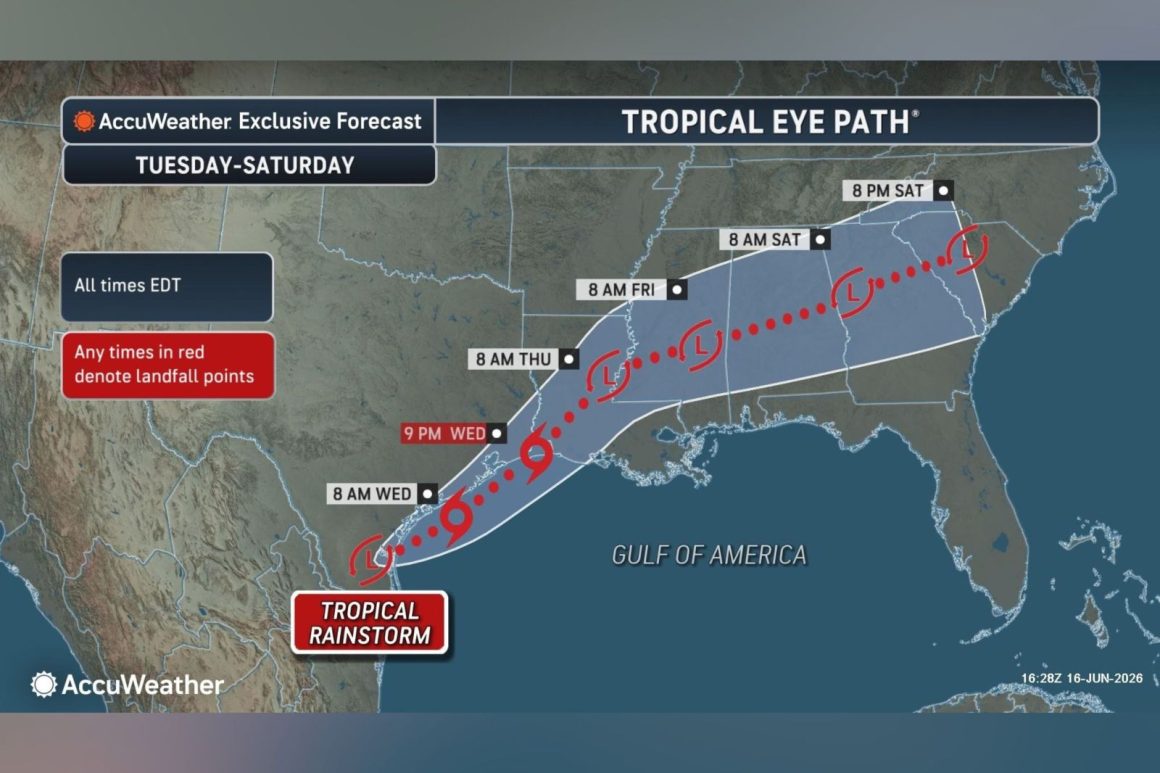 Monitoring the Potential First Storm of 2026 Atlantic Hurricane Season